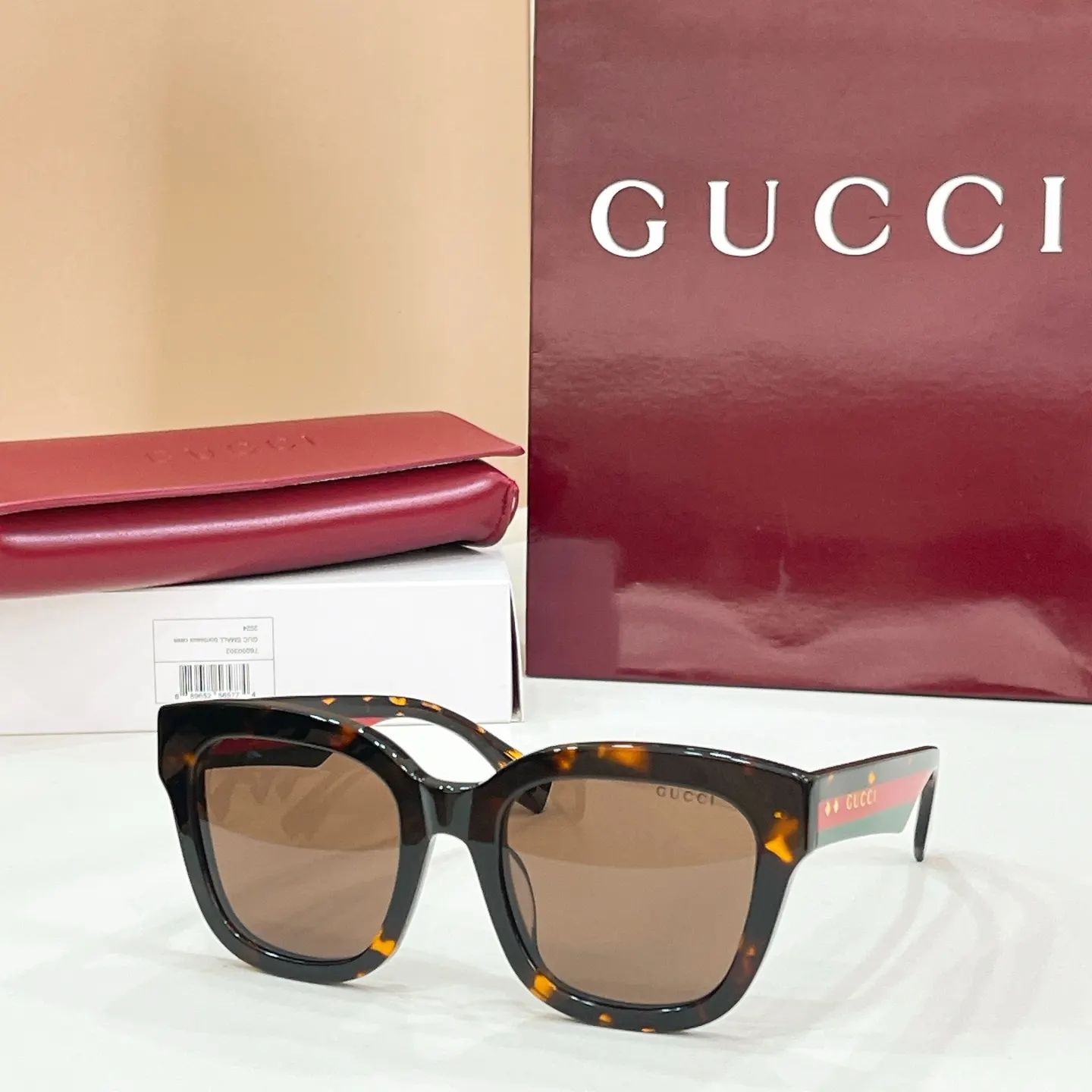 Gucci 墨镜 时尚防晒 太阳镜