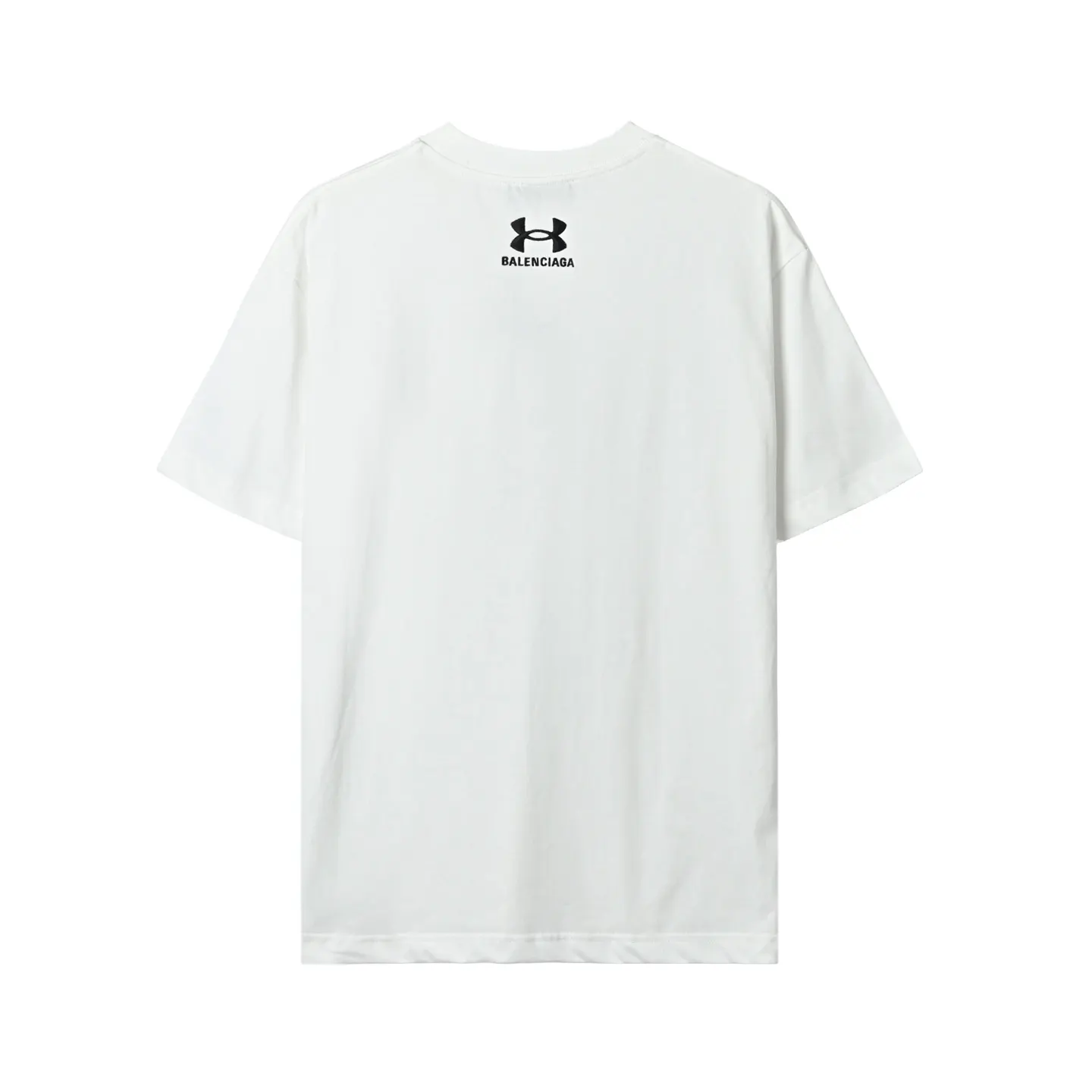 Balenciaga 纯棉 Logo 短袖T恤 宽松休闲