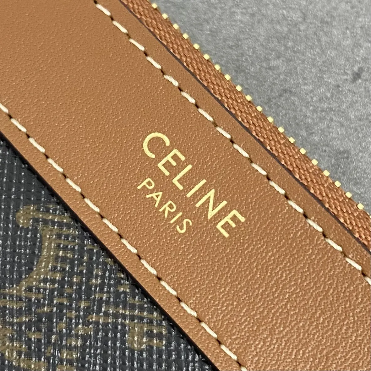Monogram Organizer Pouch Travel Casual