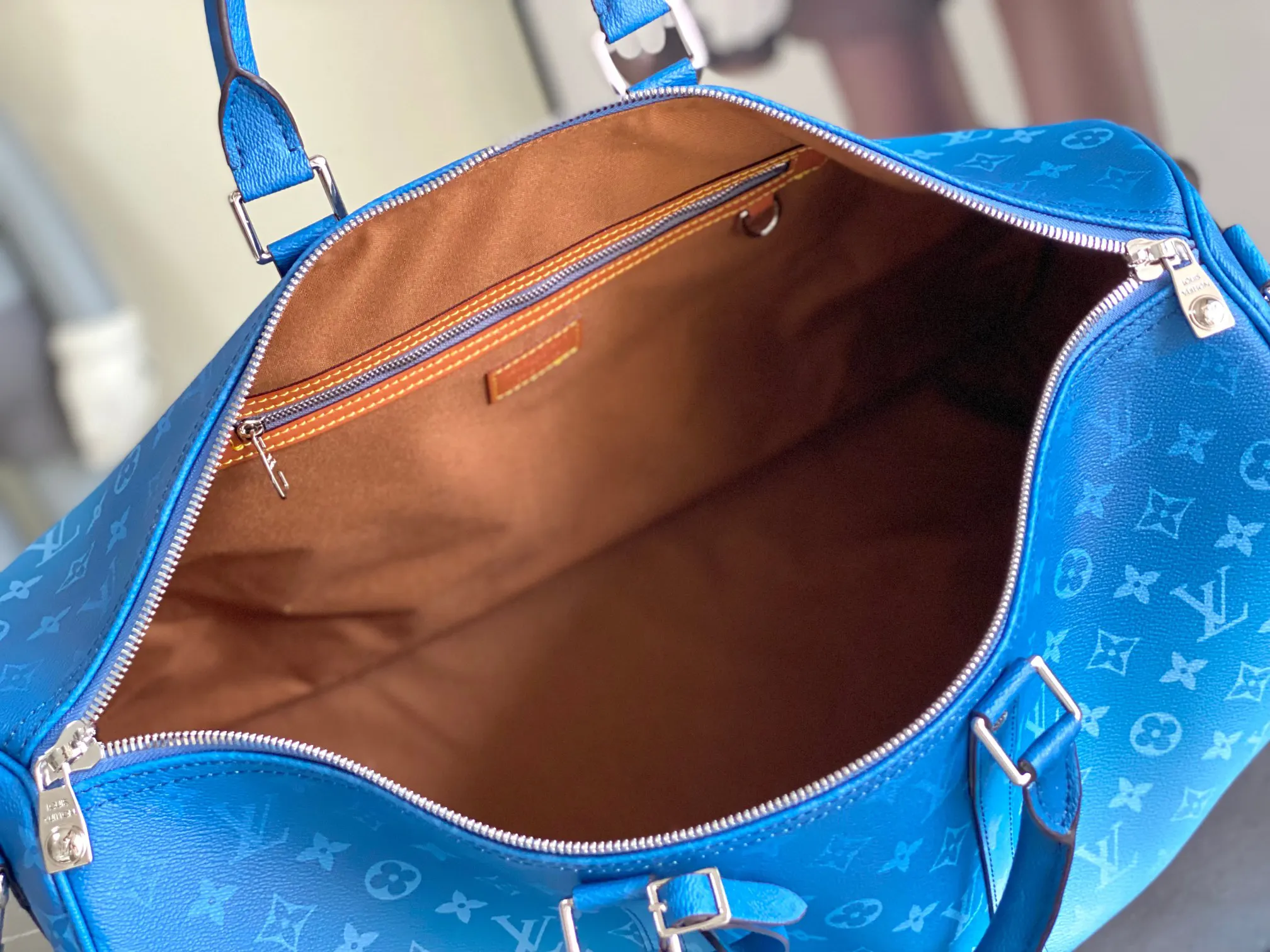 Keepall 帆布 旅行包 大容量旅行款