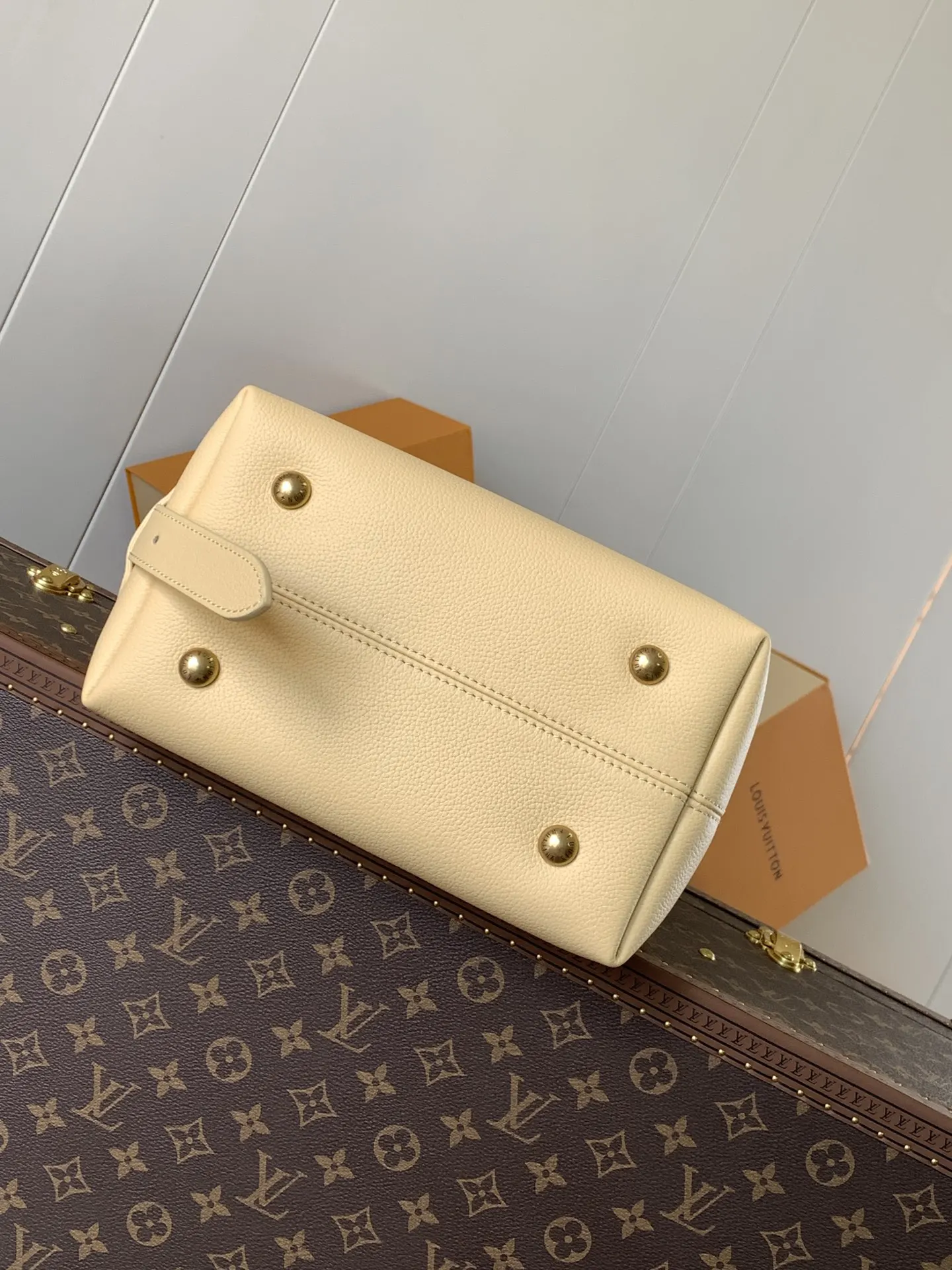 Hobo Shoulder Bag Vintage Leather