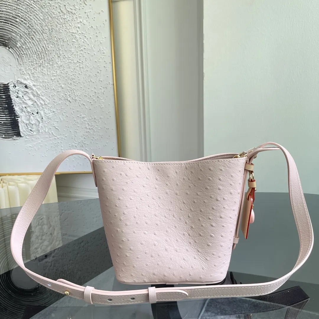 Pink Bucket Bag Casual Canvas Image 9 Pink Bucket Bag Casual Canvas Image 9