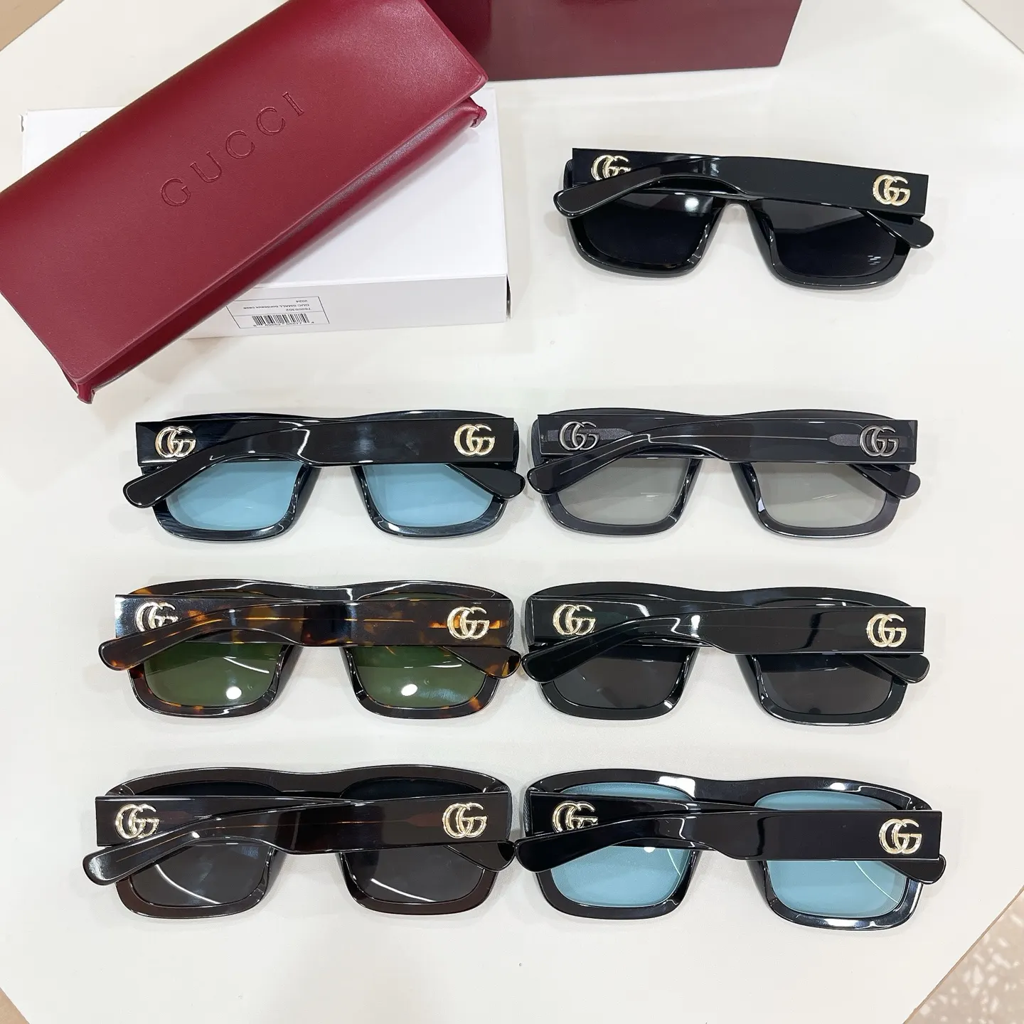 Gucci 墨镜 時尚防晒款(數字9) Gucci 墨镜 時尚防晒款(數字9)