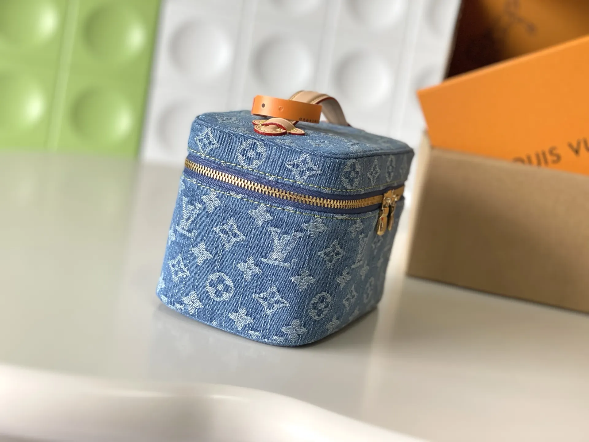 Blue Organizer Pouch Travel