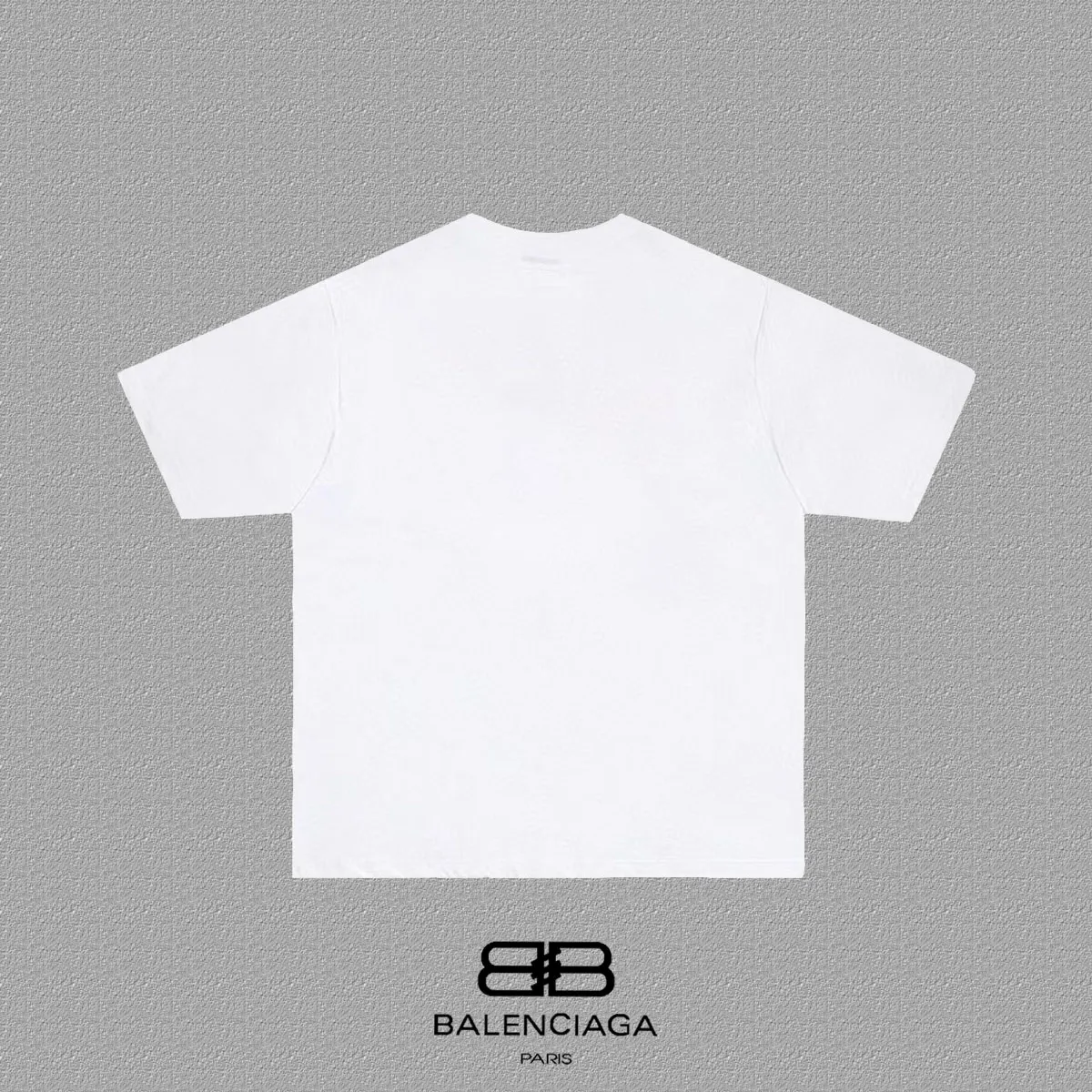 Balenciaga 黑色 純棉 Logo 短袖T恤(數字2) Balenciaga 黑色 純棉 Logo 短袖T恤(數字2)