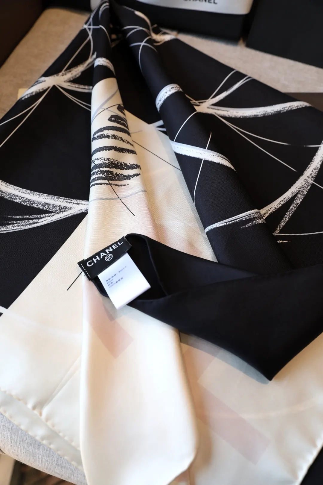 Chanel Scarf