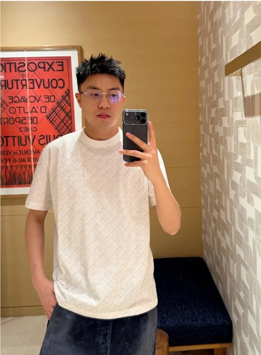 LV 白色 T恤 | ORBUYBAG 嵐奢包