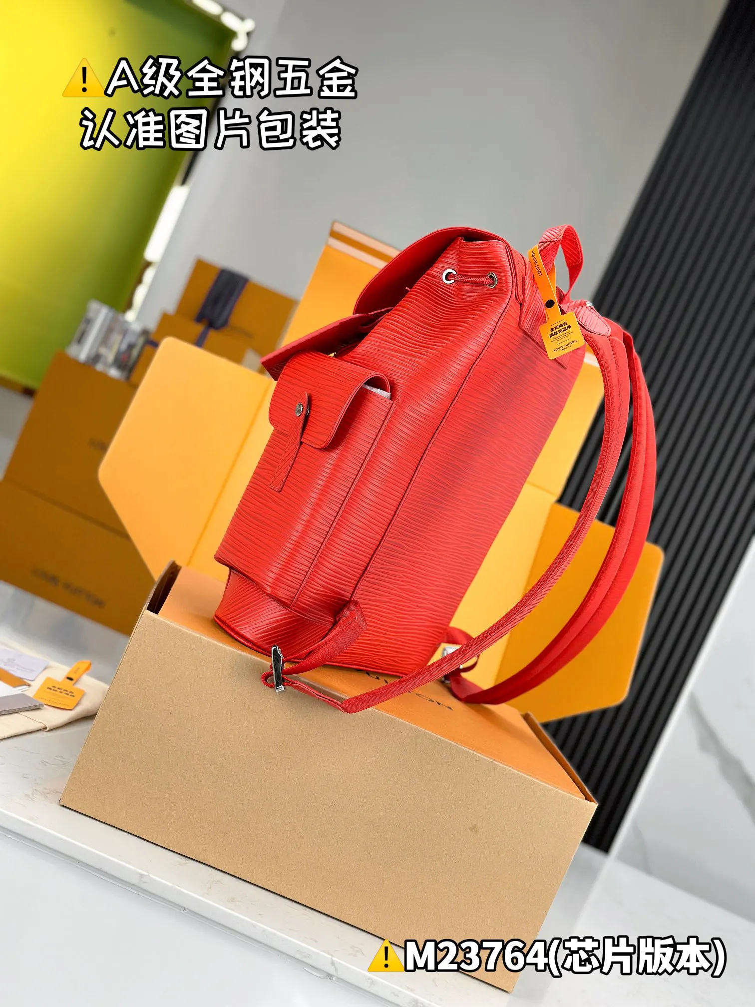 水波纹 CHRISTOPHER 中号雙肩 雙肩包 实用雙肩款