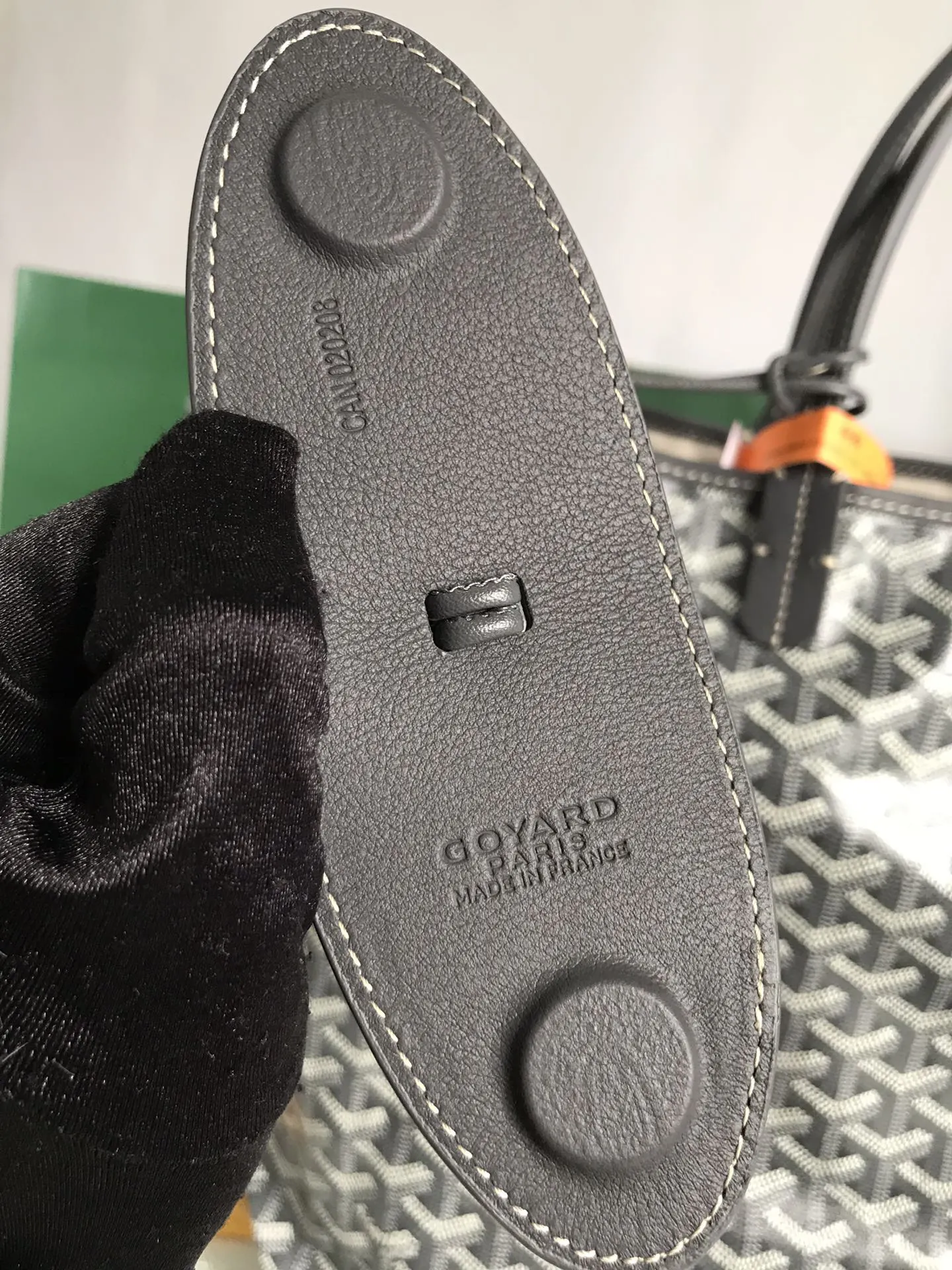 Gray Tote Bag
