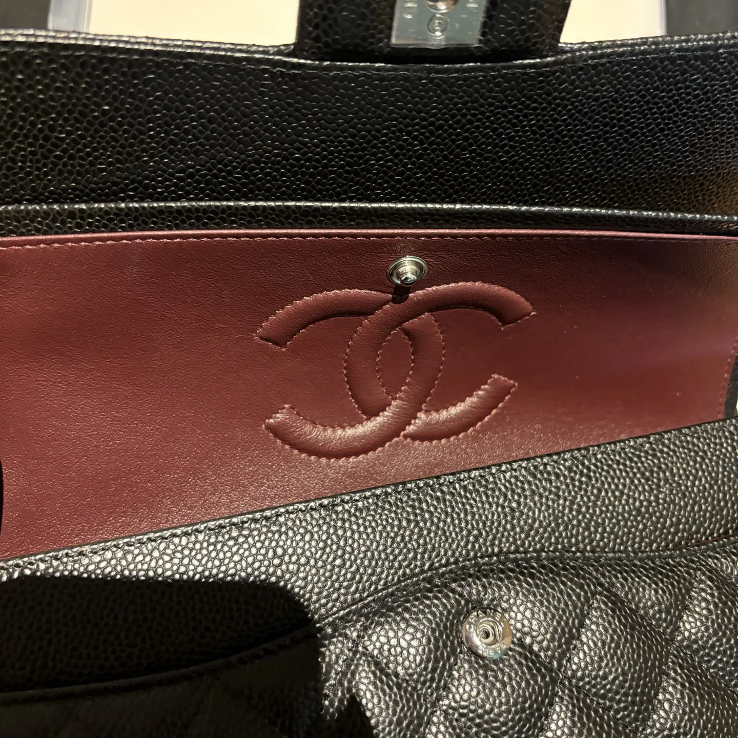 CHANEL 渠道级CF 最新 hass皮 斜背包 輕便斜挎款