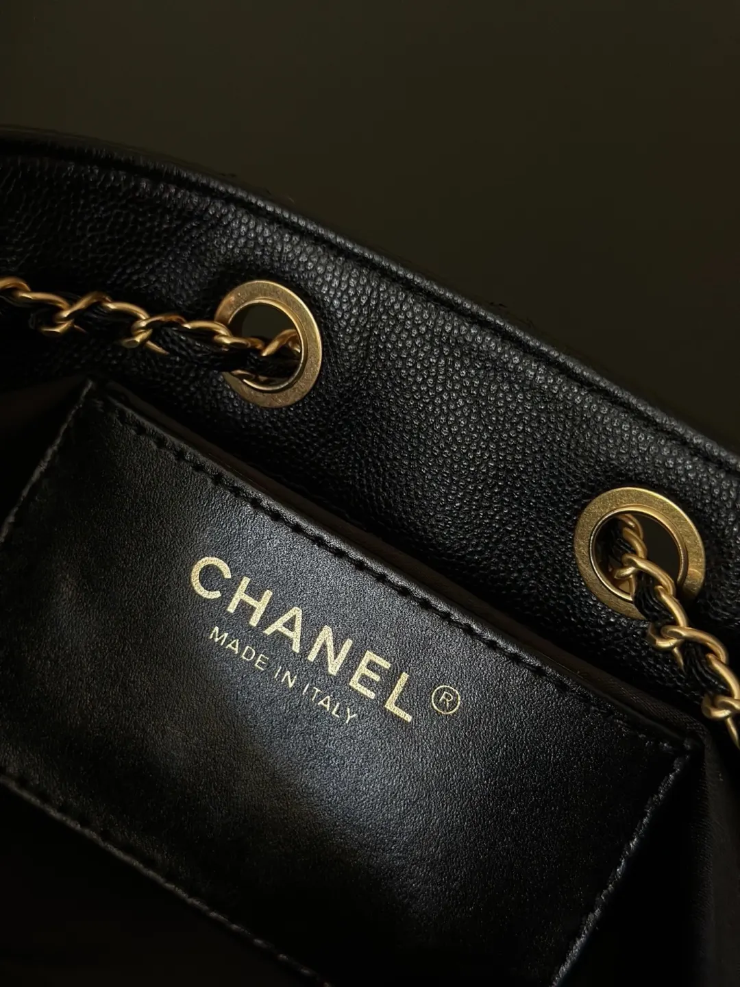 CHANEL Hobo 背景～区别于市场普通货 法国 腋下包 复古腋下背款