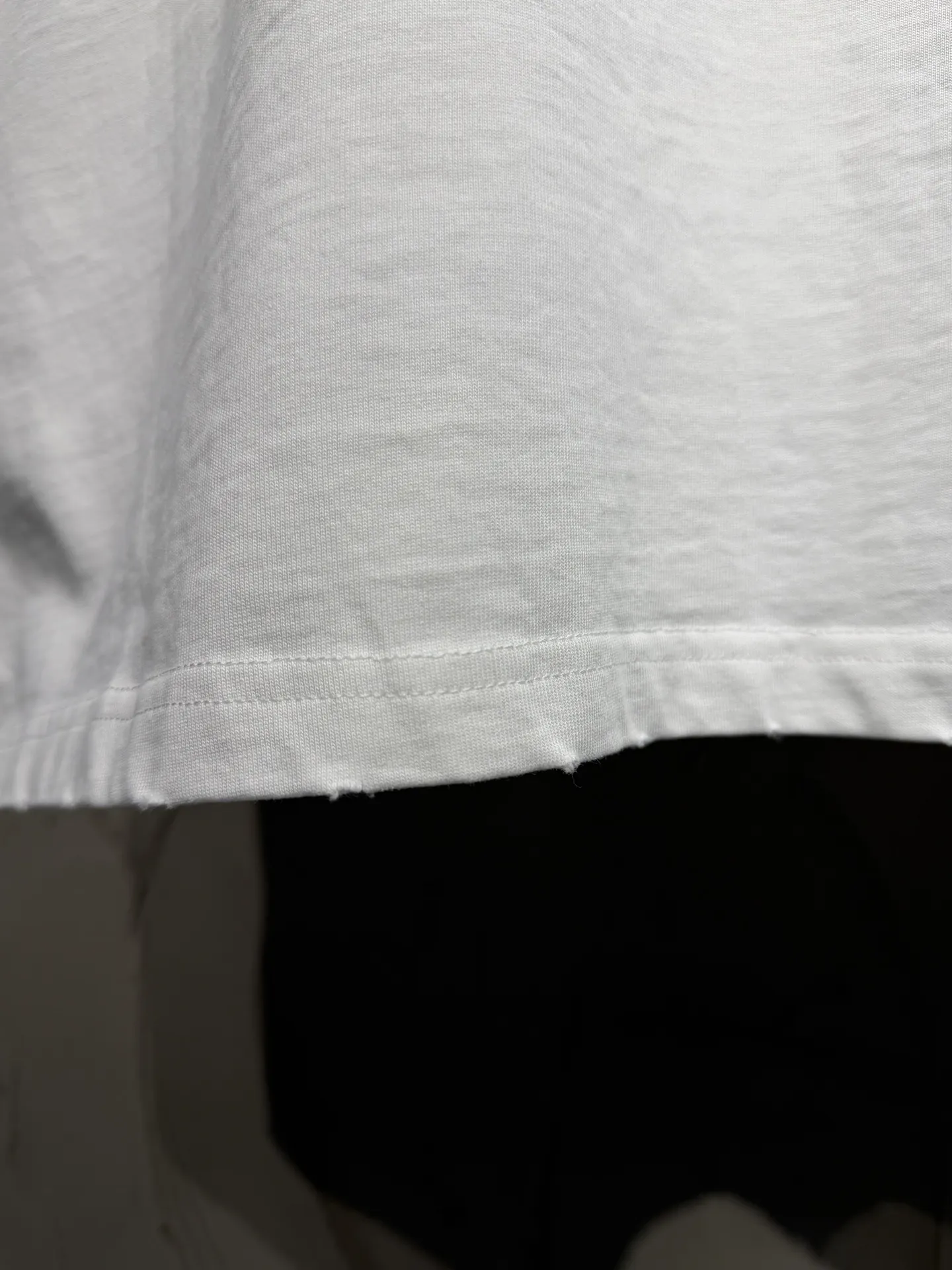 Balenciaga 26SS 粉色 Logo 字母 短袖T恤