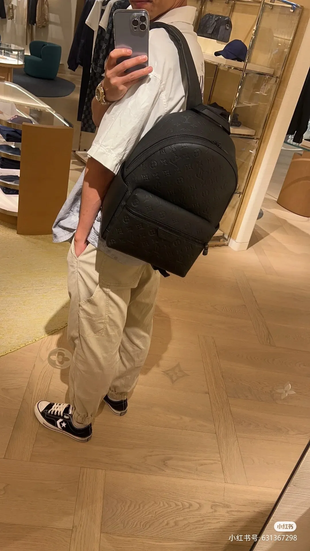 Backpack Leather Image 9 Backpack Leather Image 9