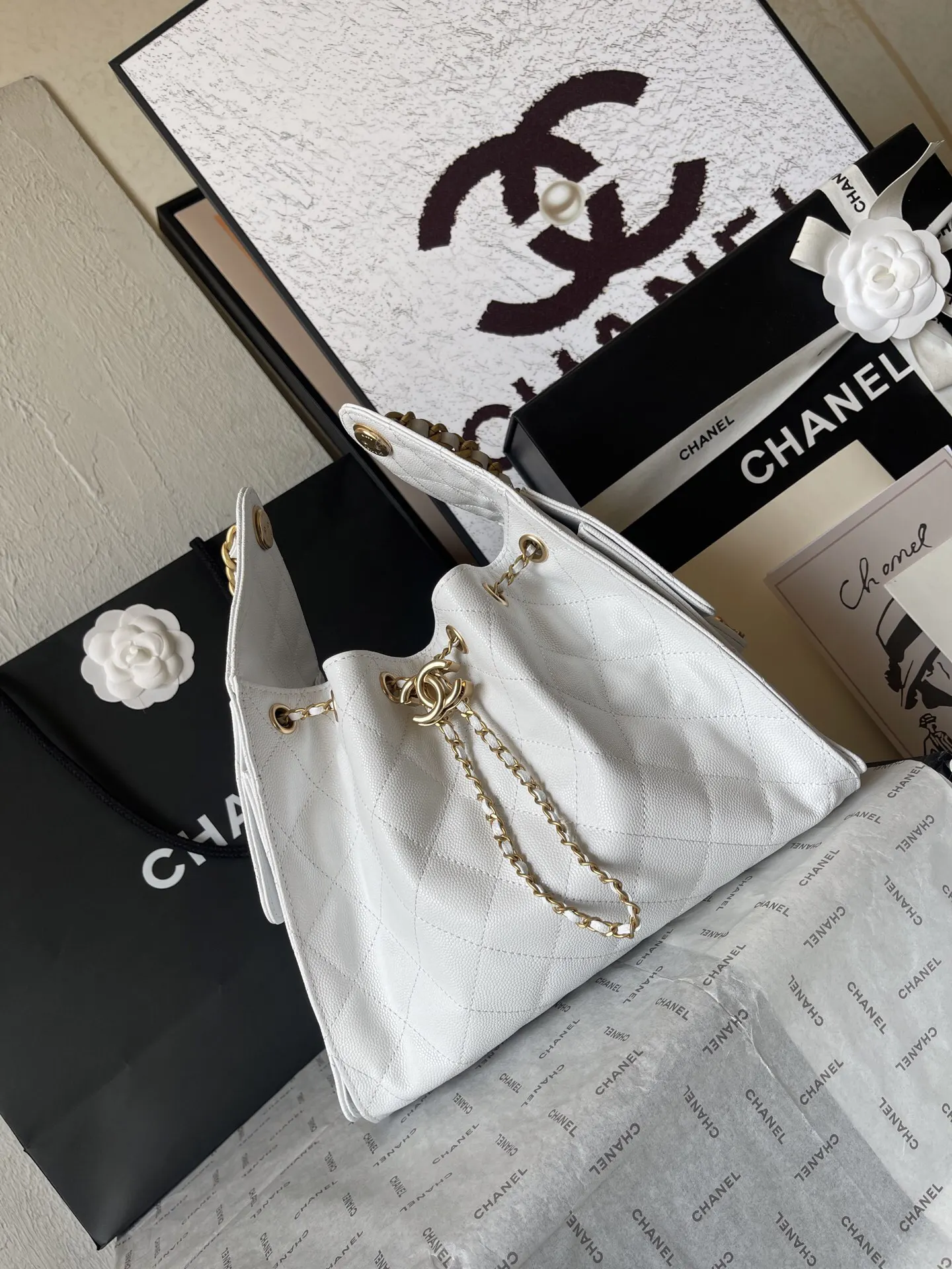 Chanel Hobo Shoulder Bag Vintage
