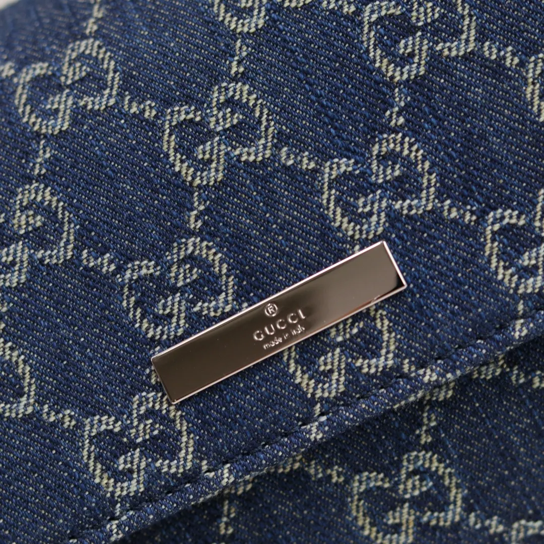 Gucci 丹宁牛仔 包袋 日常搭配款