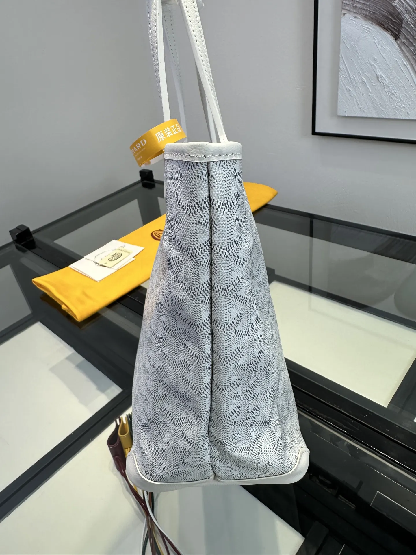 Goyard Hobo 白色 托特包 大容量托特款