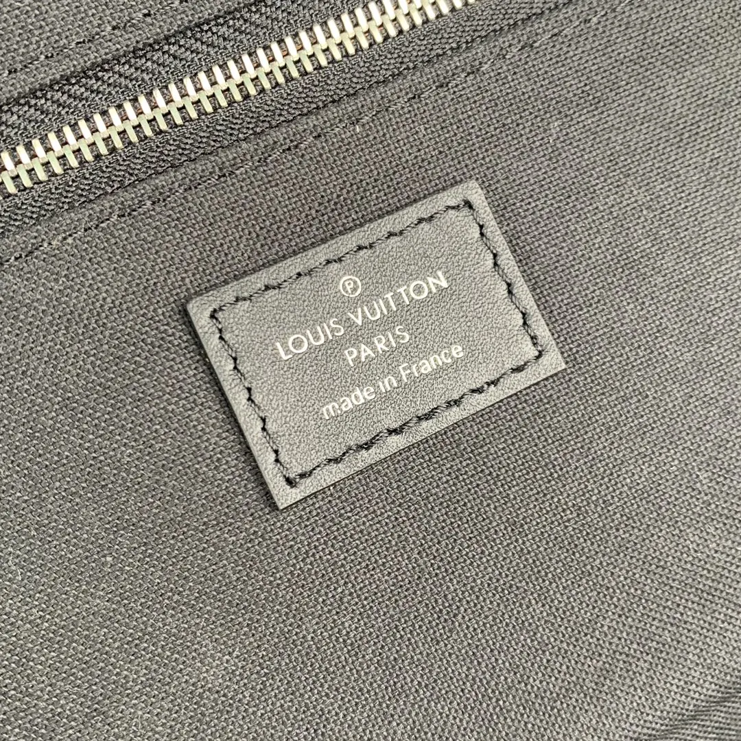 银色 帆布 黑格 化妆包 便携收纳款