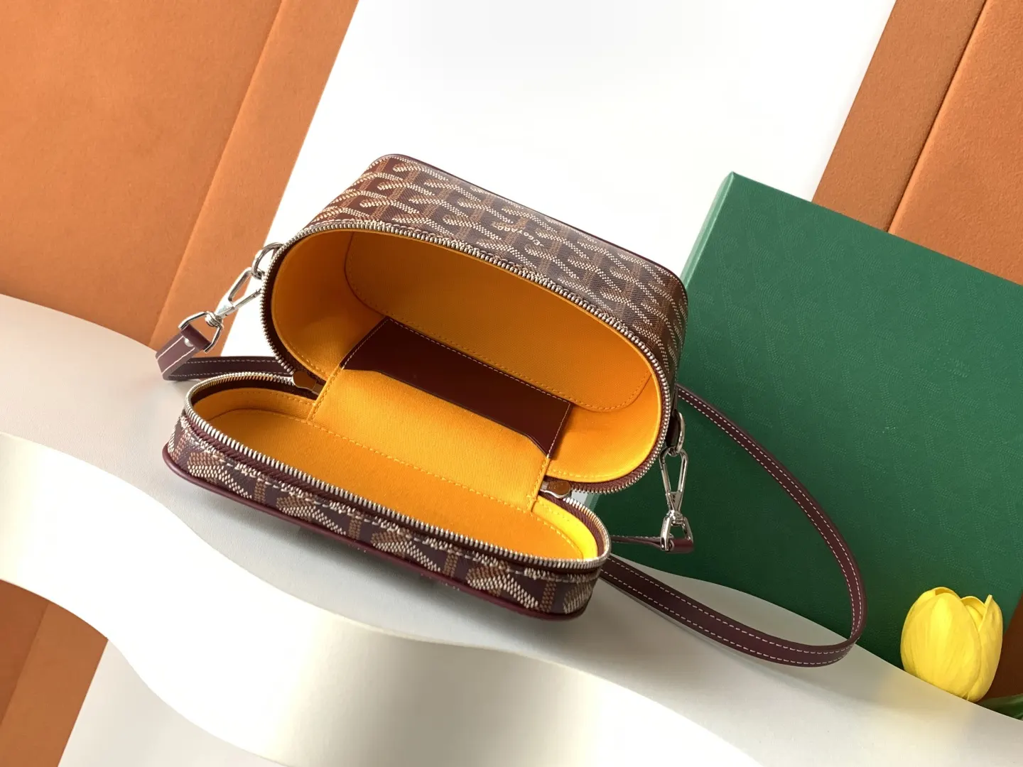 Goyard Cosmetic Pouch Image 9 Goyard Cosmetic Pouch Image 9