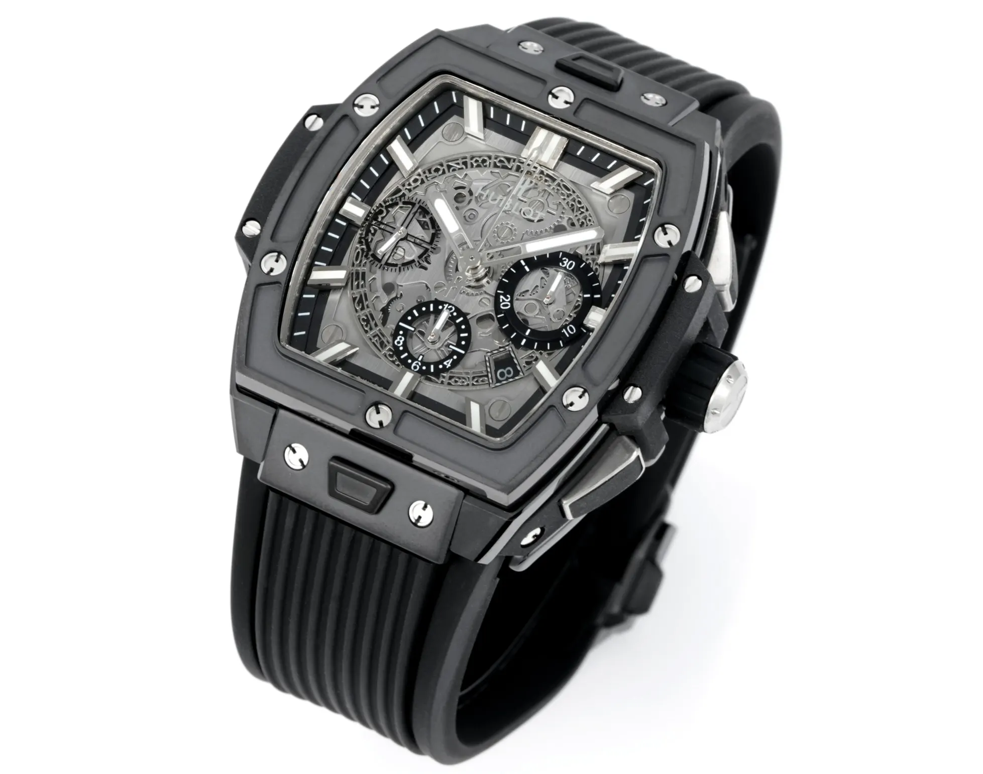 MS 宇舶 HUBLOT 全新彩色 陶瓷工艺 灵魂B 手表 经典腕表款