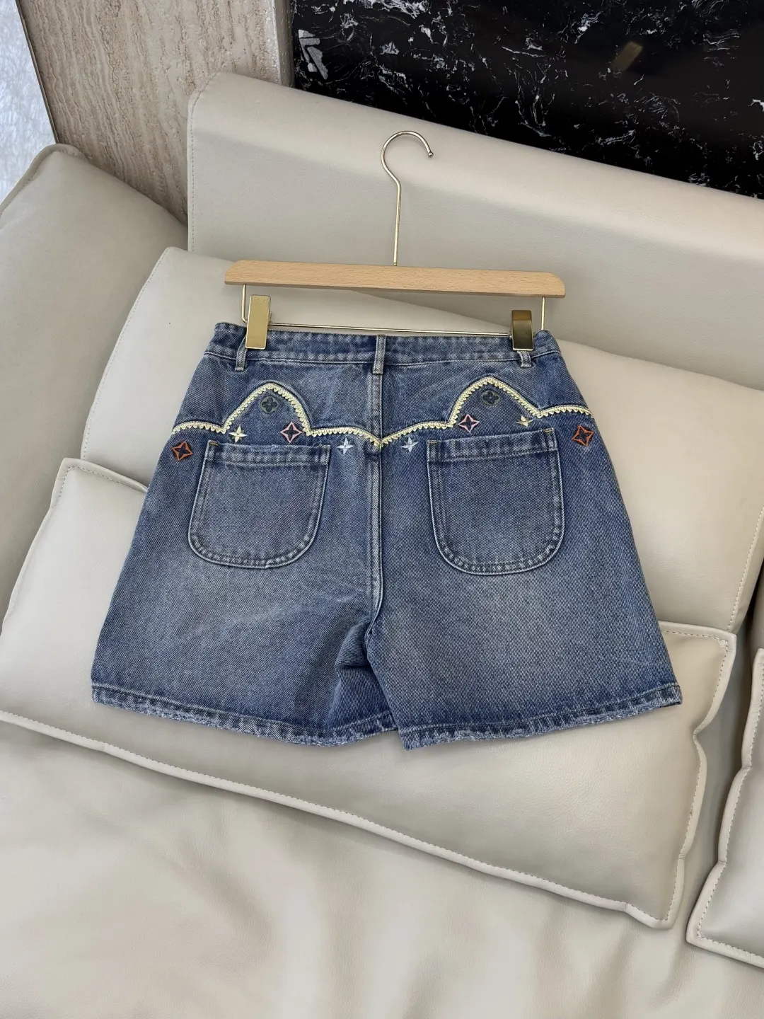 LV 蓝色 裤子｜ORBUYBAG 岚奢包高端时尚精品