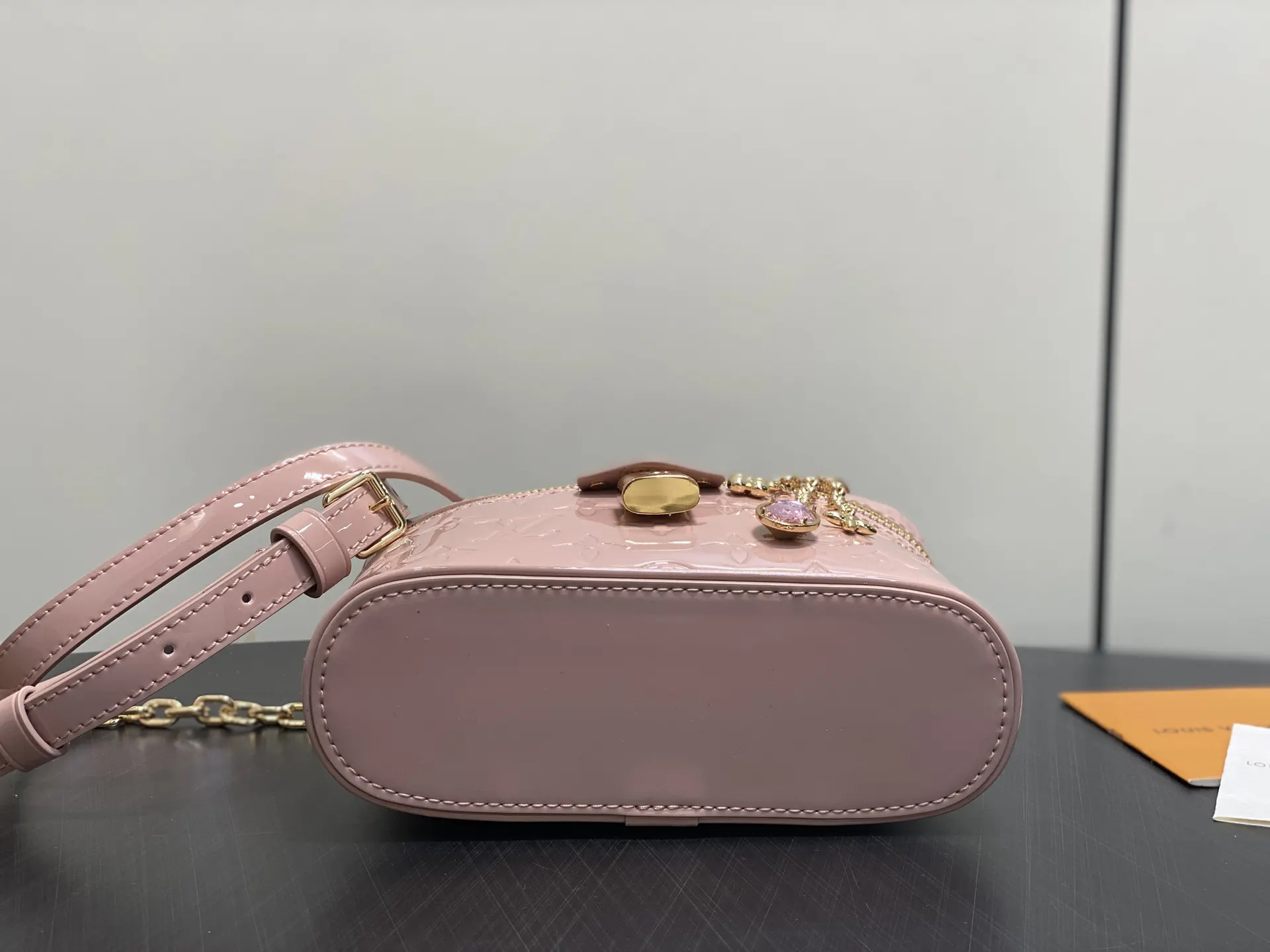 LV 帆布 鏈條包 精致鏈條款