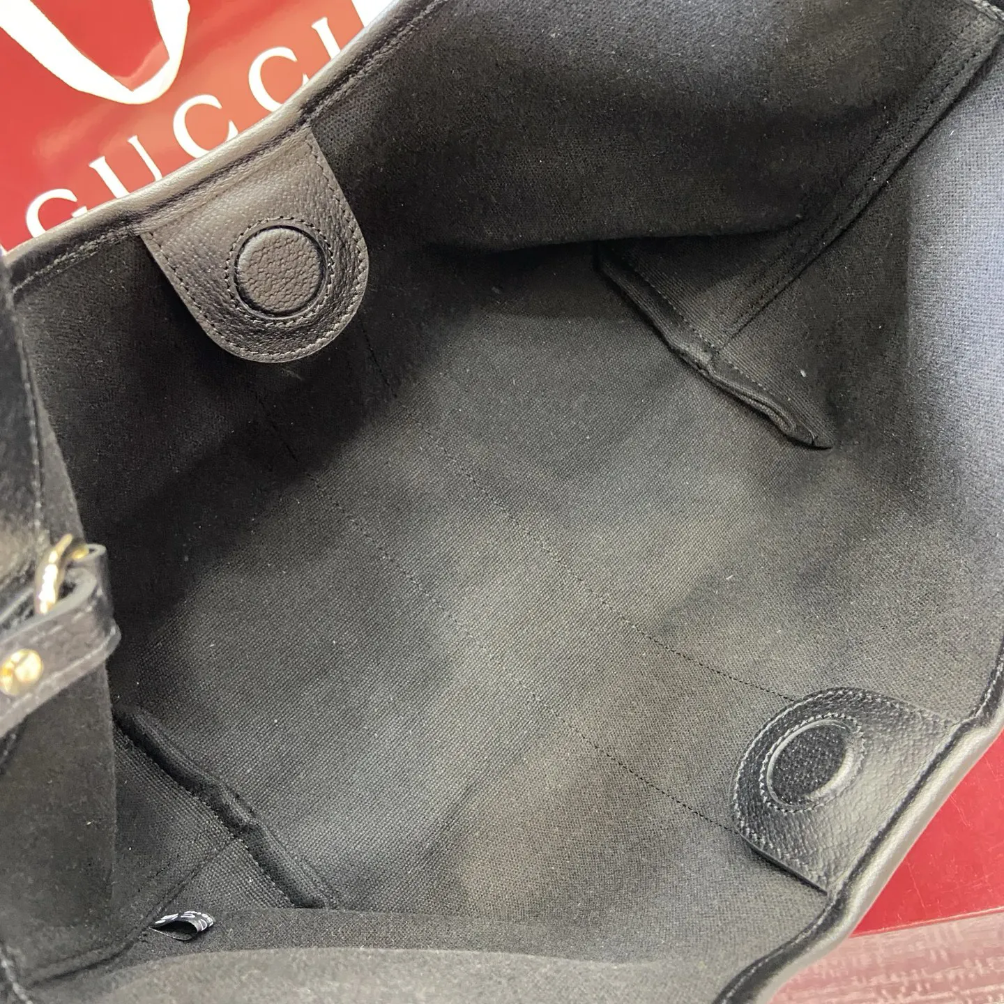 Gucci 牛仔 手提包 通勤手提款