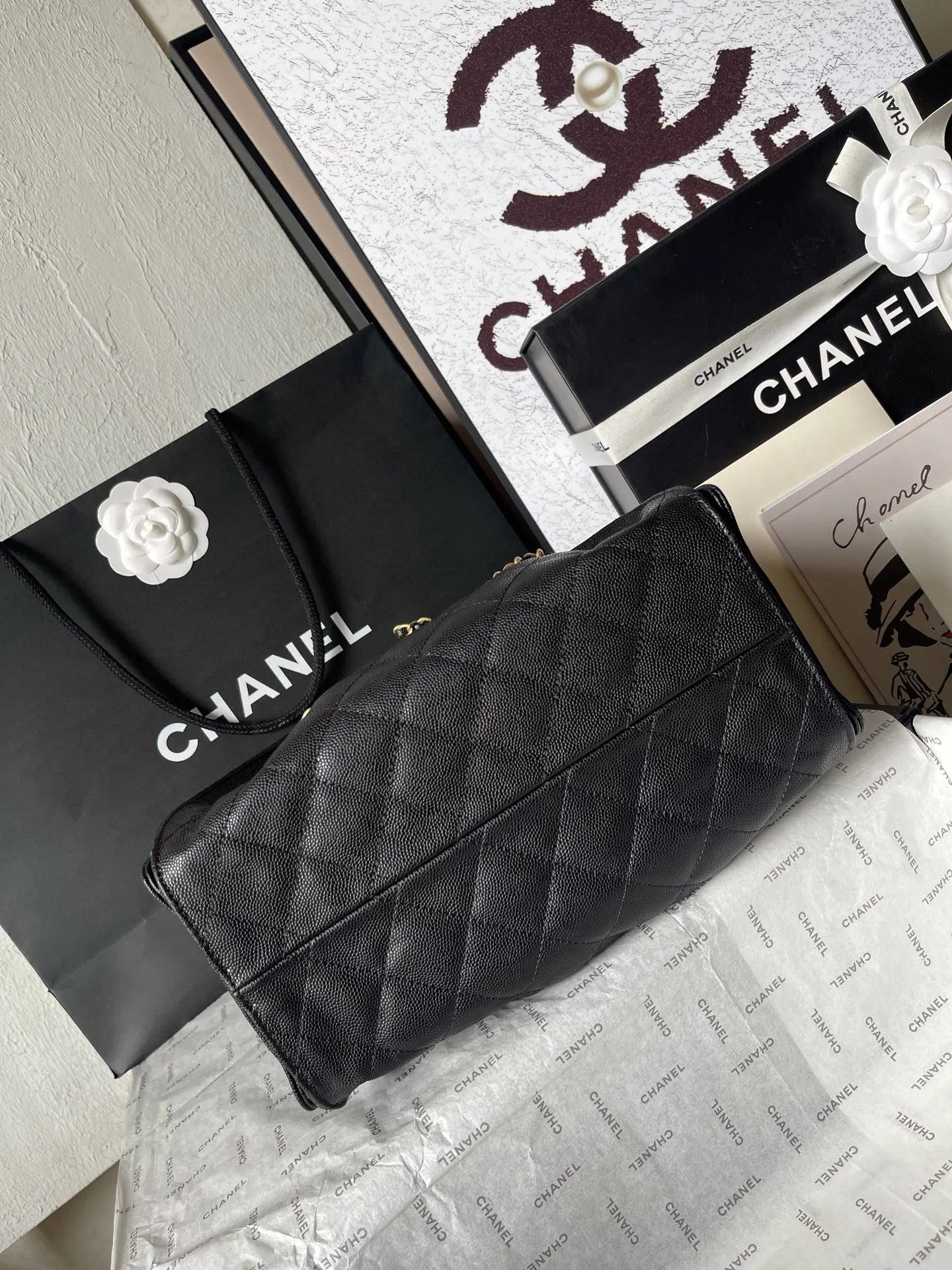 CHANEL Hobo 法国 高端定制品 Chane 球 腋下包 復古腋下背款