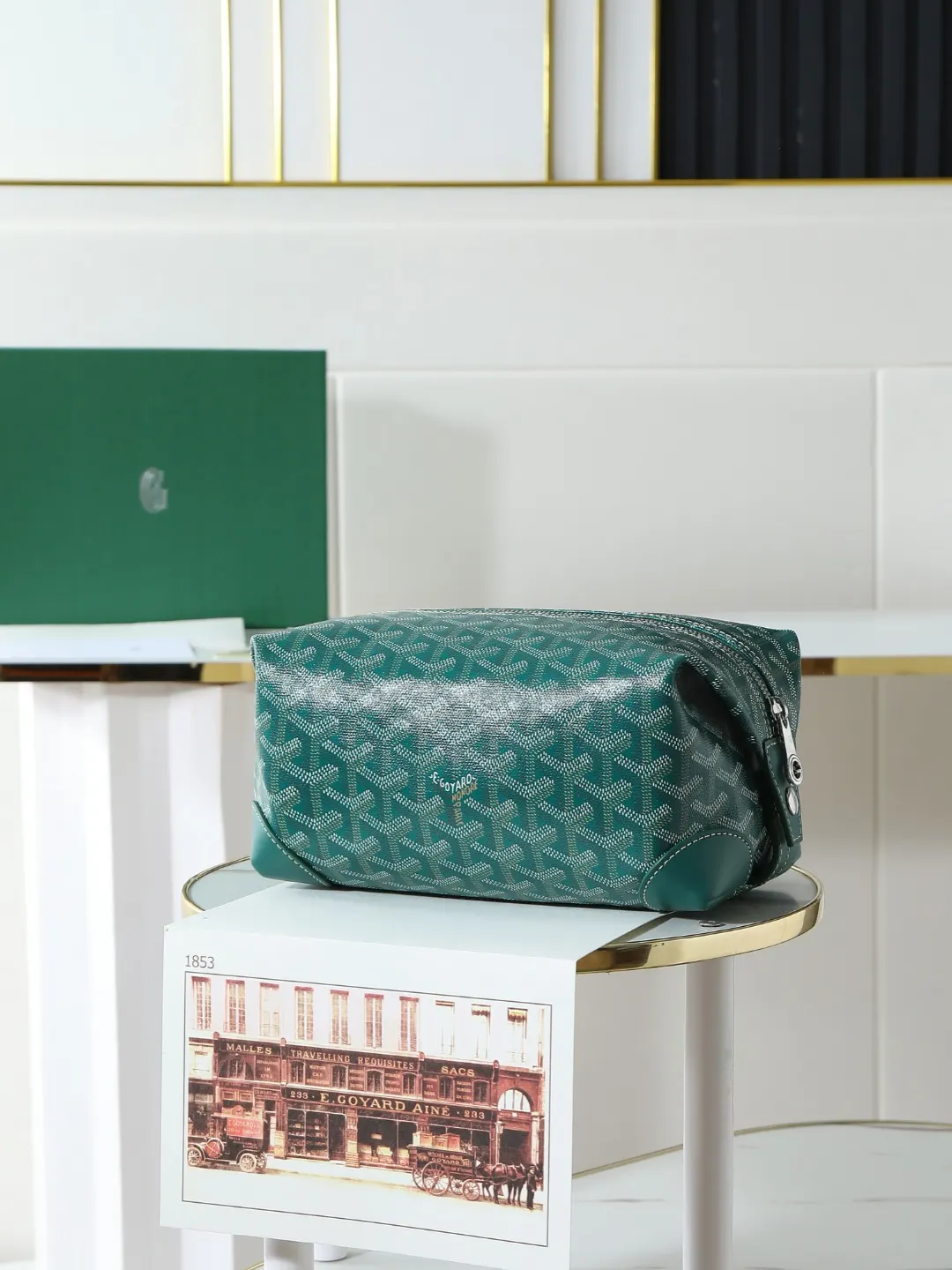 Goyard Clutch Bag