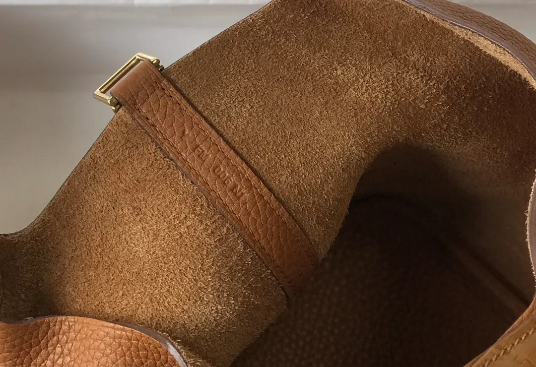 Hermès 棕色 手提包