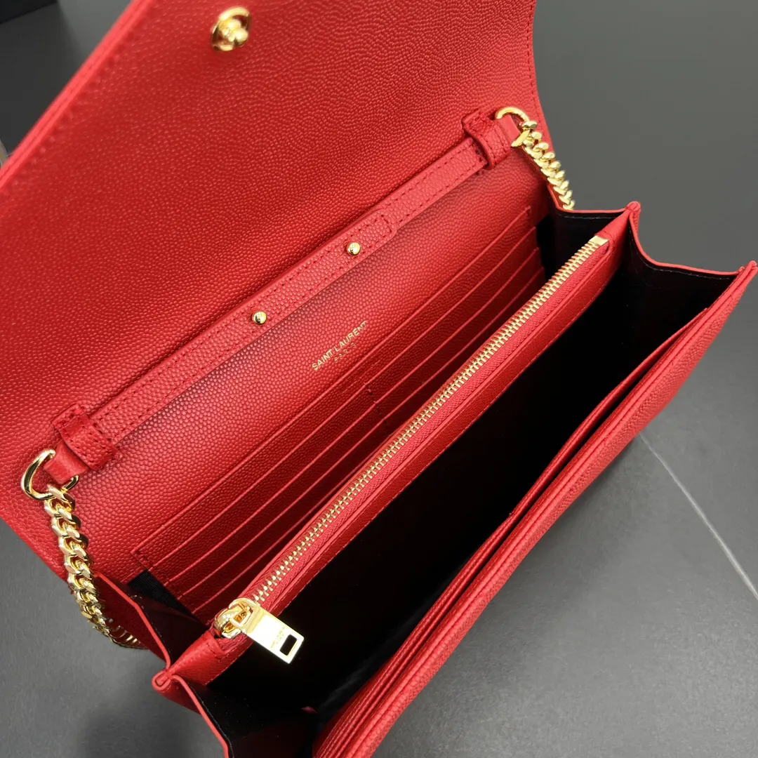 Chain Bag Leather