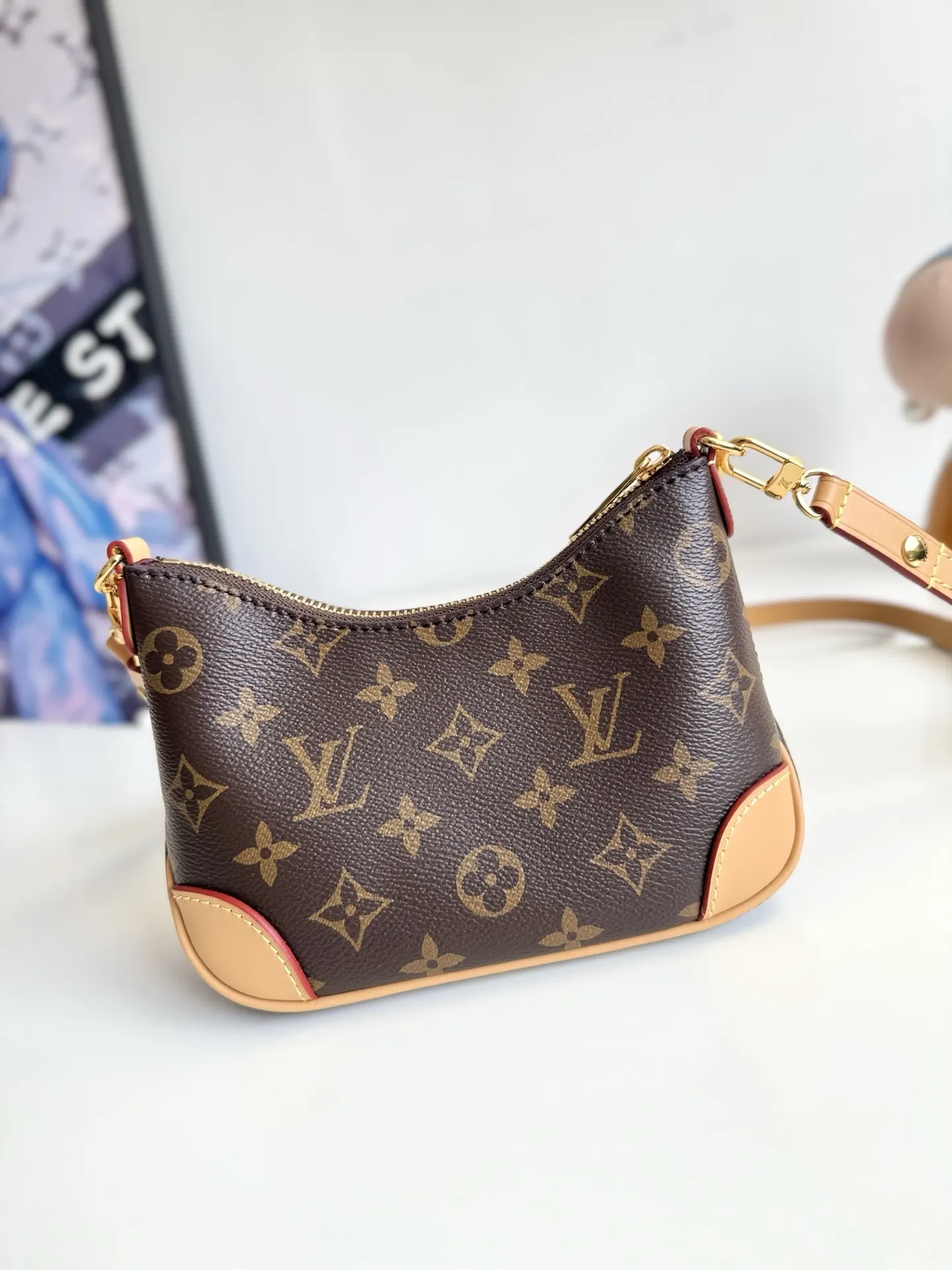 Louis Vuitton Boulogne Monogram 手提包