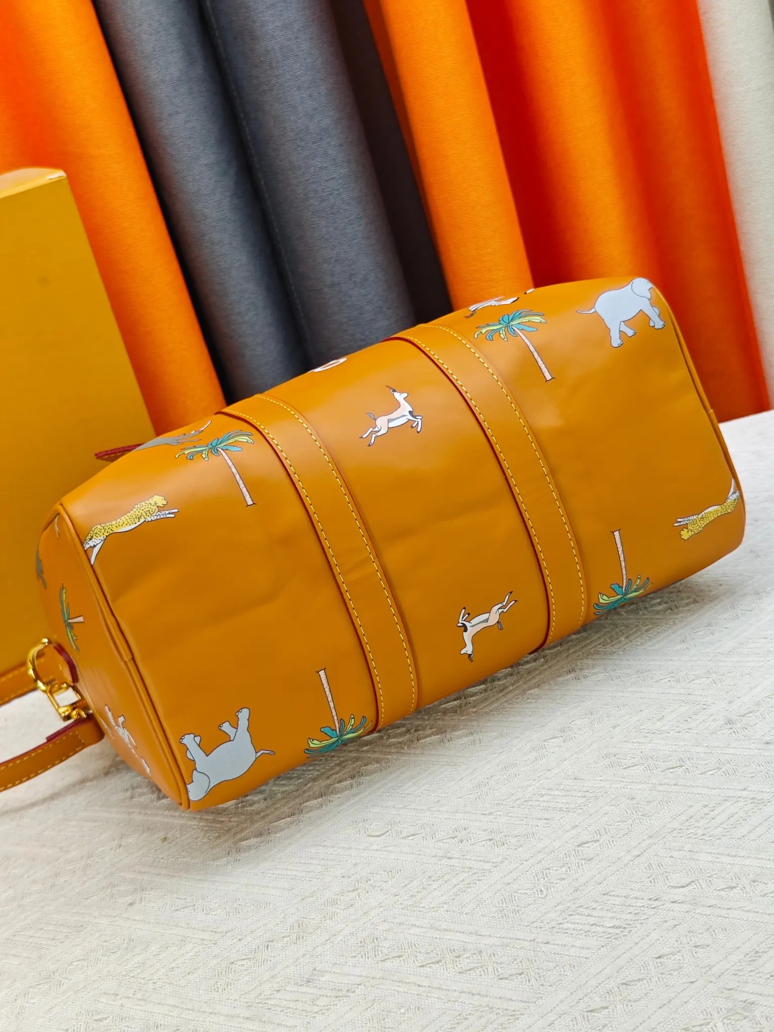 Fashion Item Travel Leather