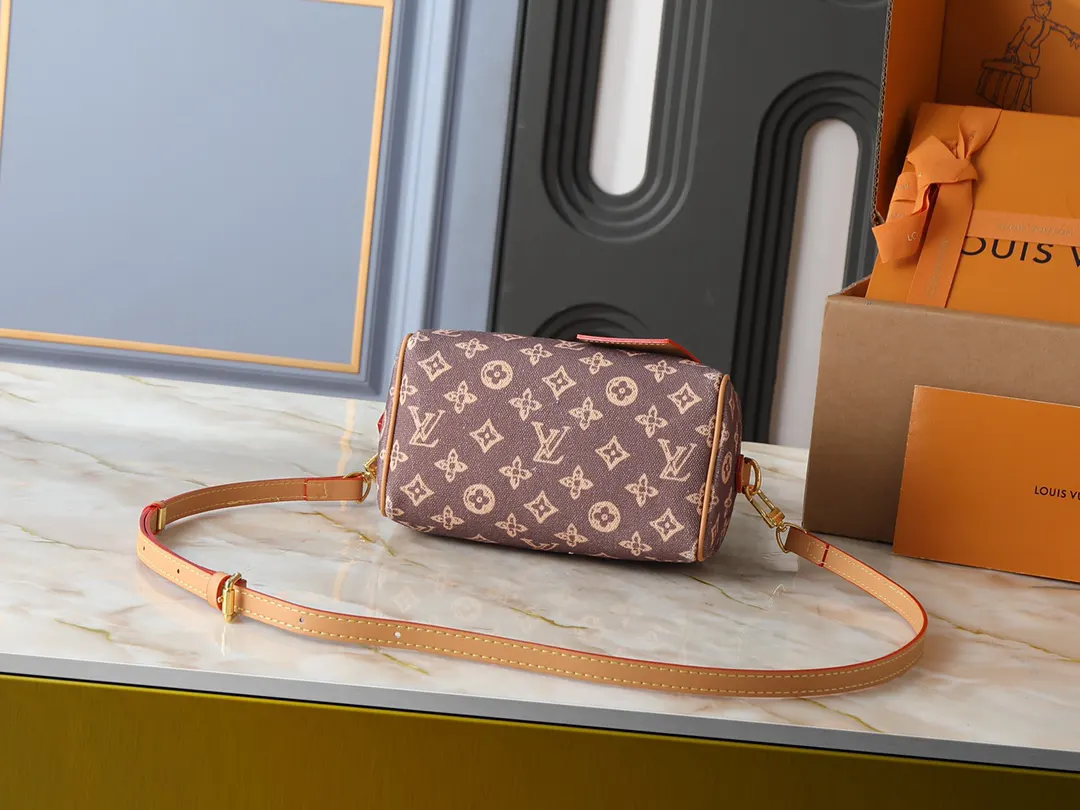 LV Speedy 牛皮 收納包 旅行收納款