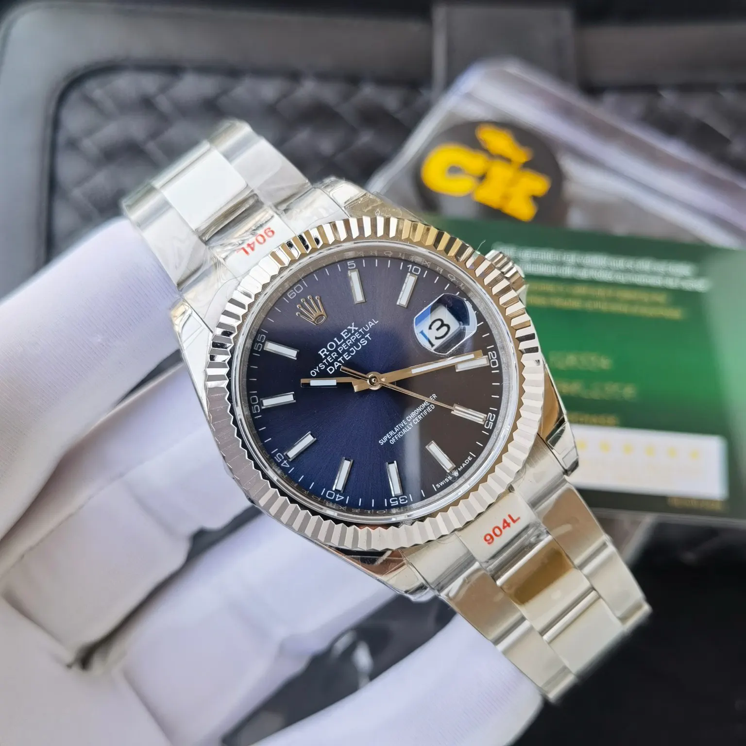Rolex 元 劳力士日志型 每一款CK日志都与 手表 经典腕表款