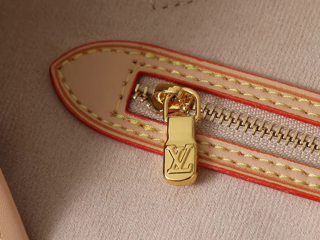 LV Neverfull 牛皮 收納包 旅行收納款