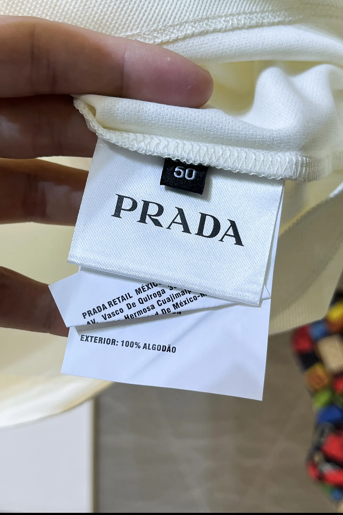 Prada Polo Shirt Cotton