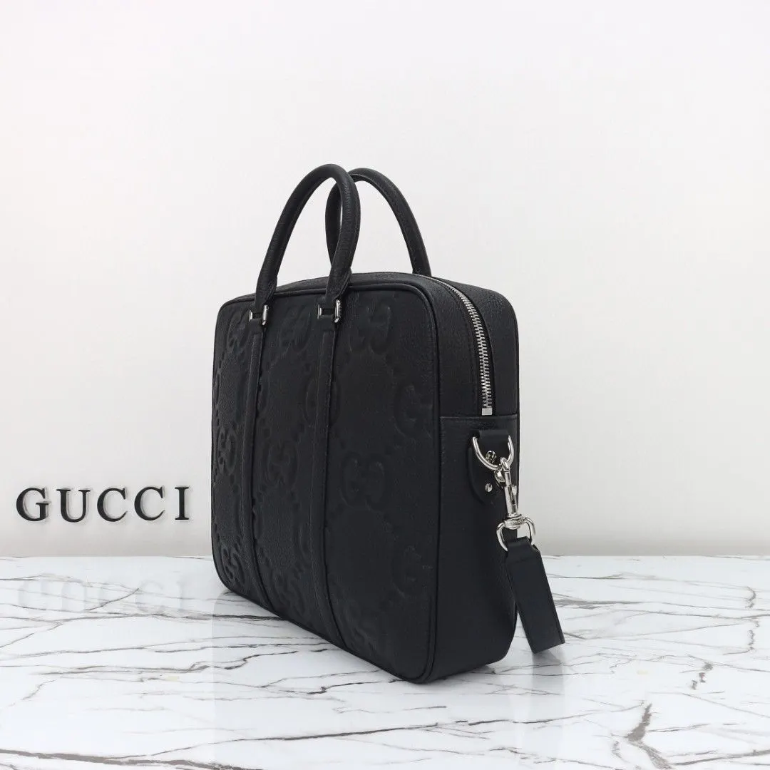 Gucci 款号 克压大G 尺寸 公文包 商务通勤款