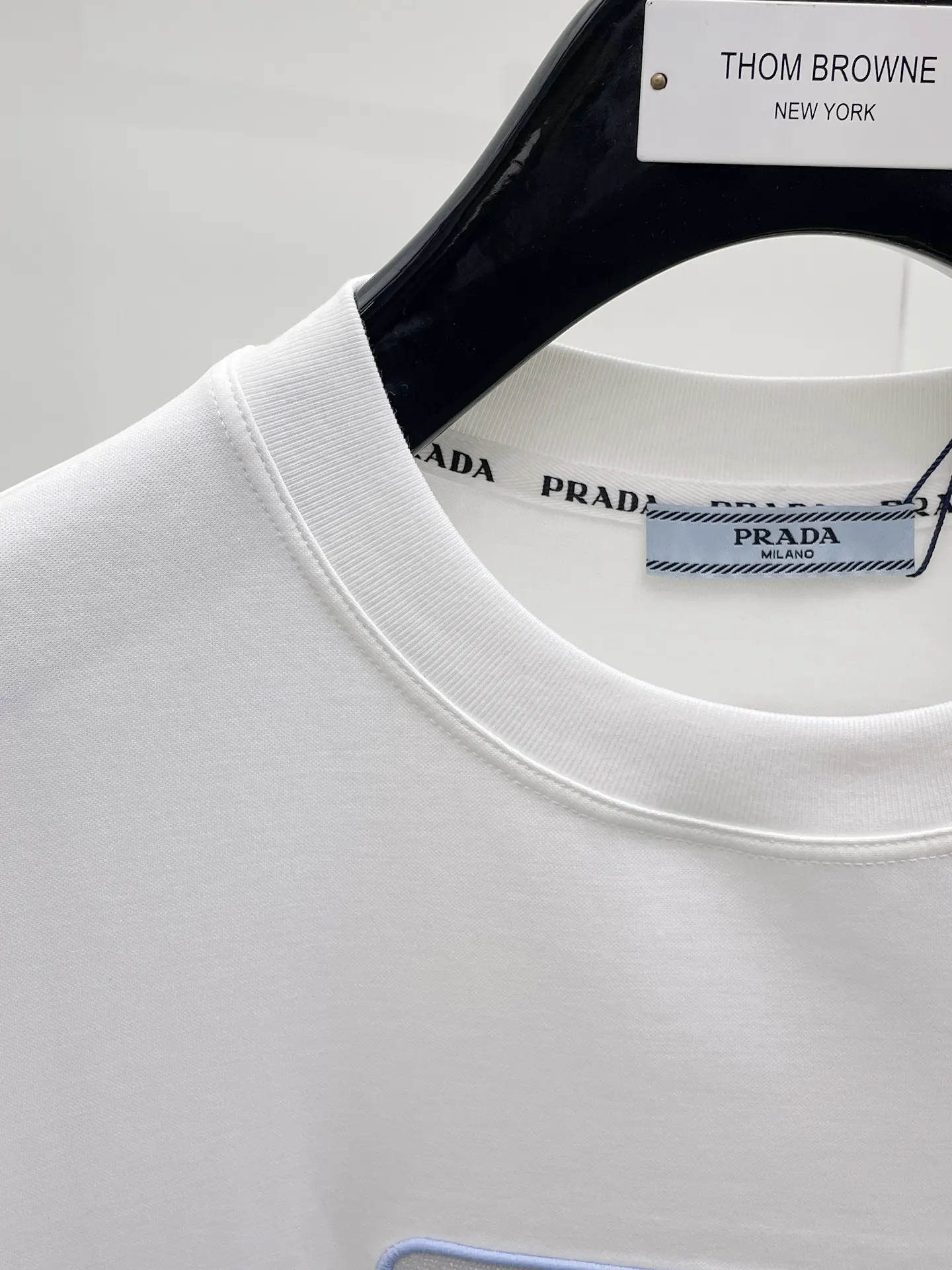 Prada 马年贺岁 棉质 Logo 短袖T恤