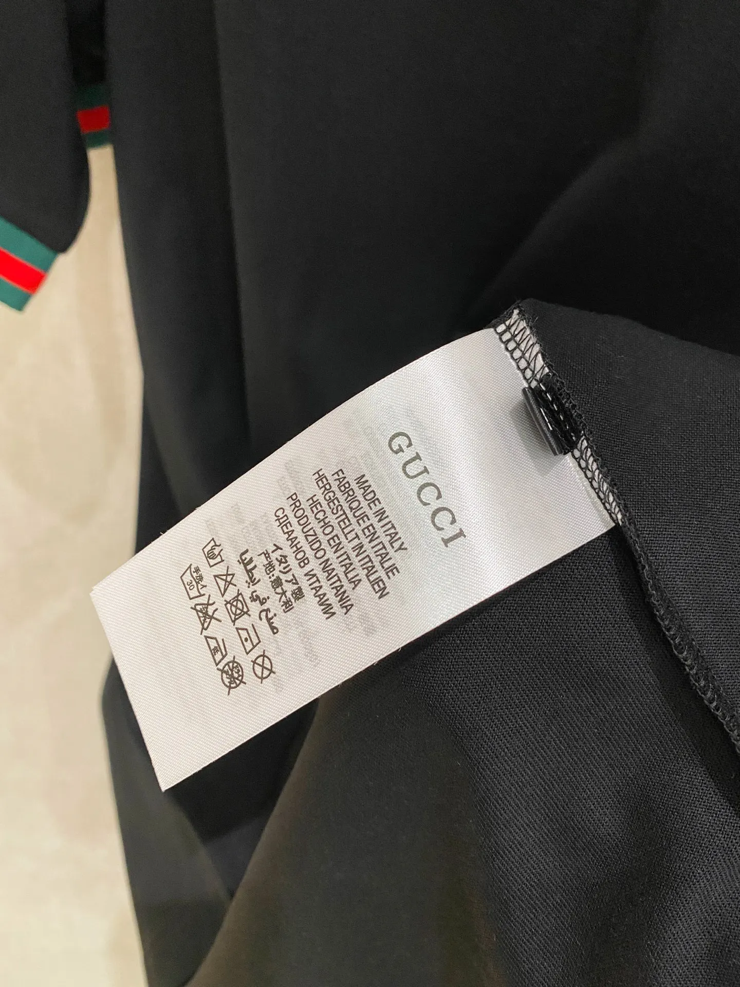 Gucci Double G 双G刺绣短袖T恤