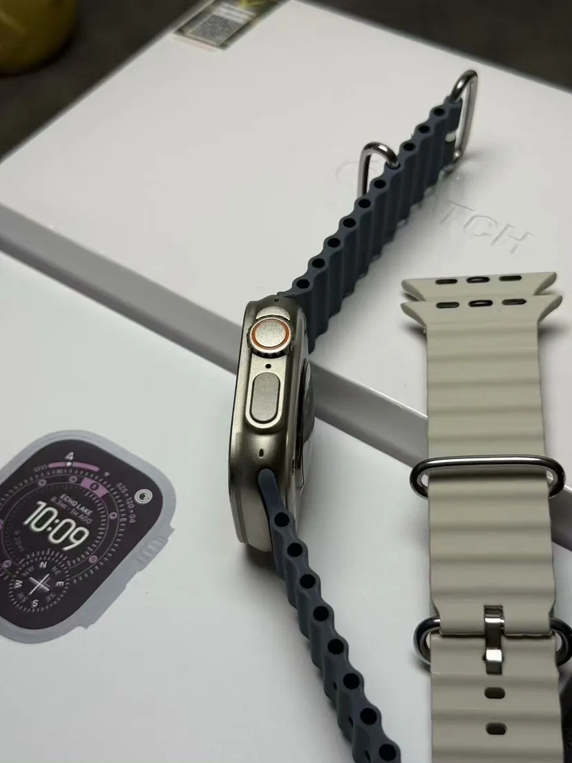 绿色 微信下单包邮 送 Watch Ultra 手表 经典腕表款