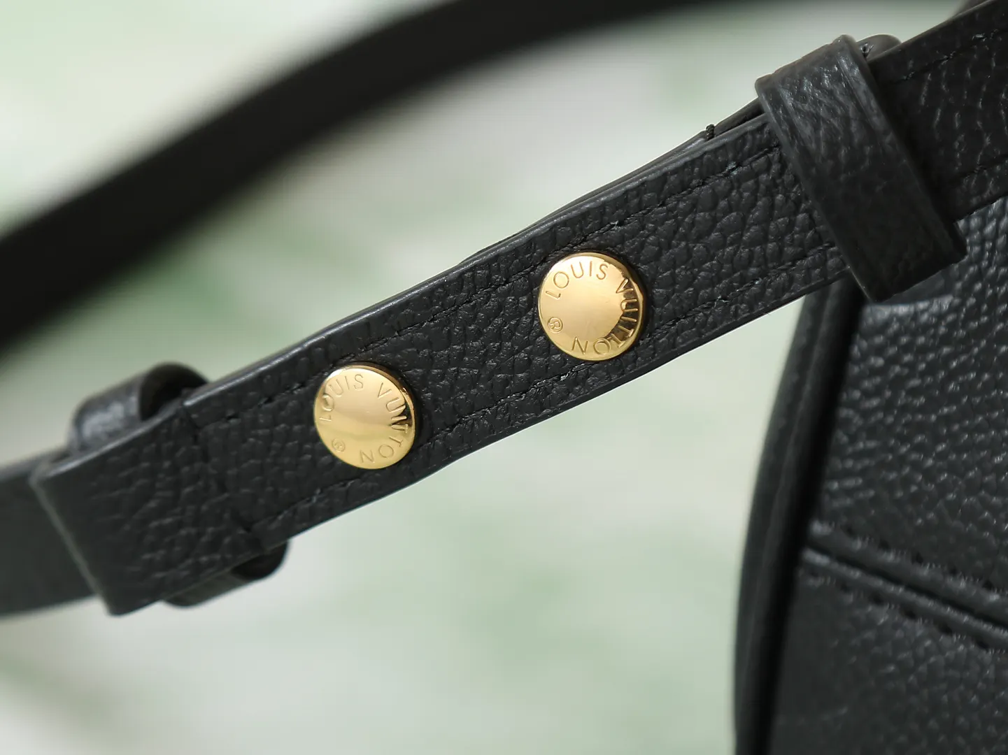 Louis Vuitton Black Chain Bag