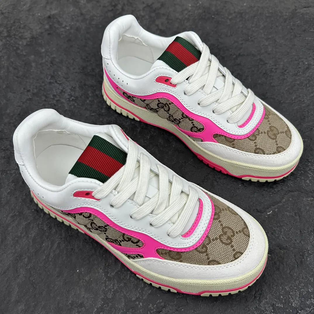 Gucci 红色 运动鞋