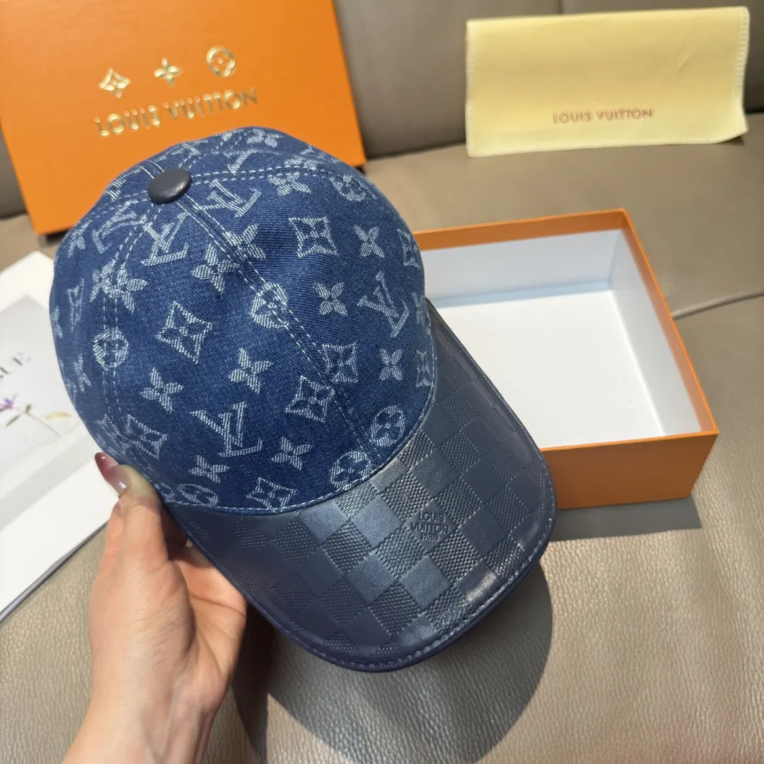 LV 牛皮 棒球帽 日常休闲款 款3