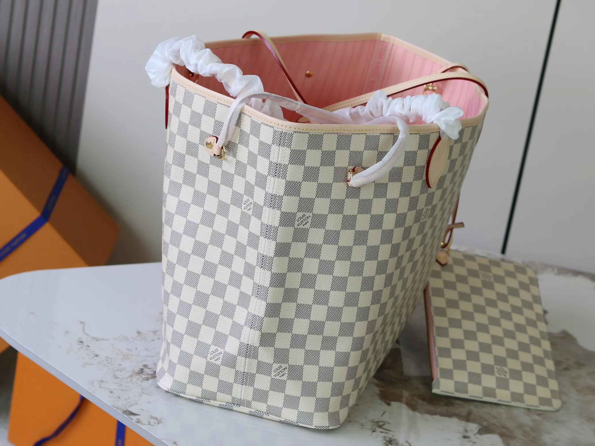 Neverfull 牛皮 托特包 大容量托特款
