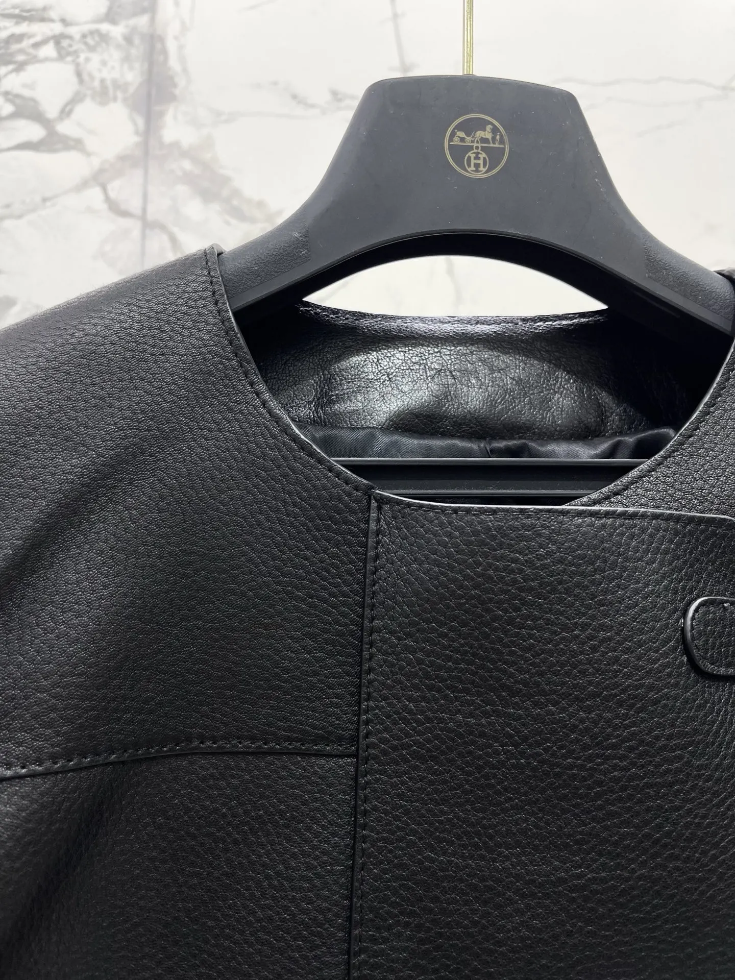 Hermès Jacket Leather
