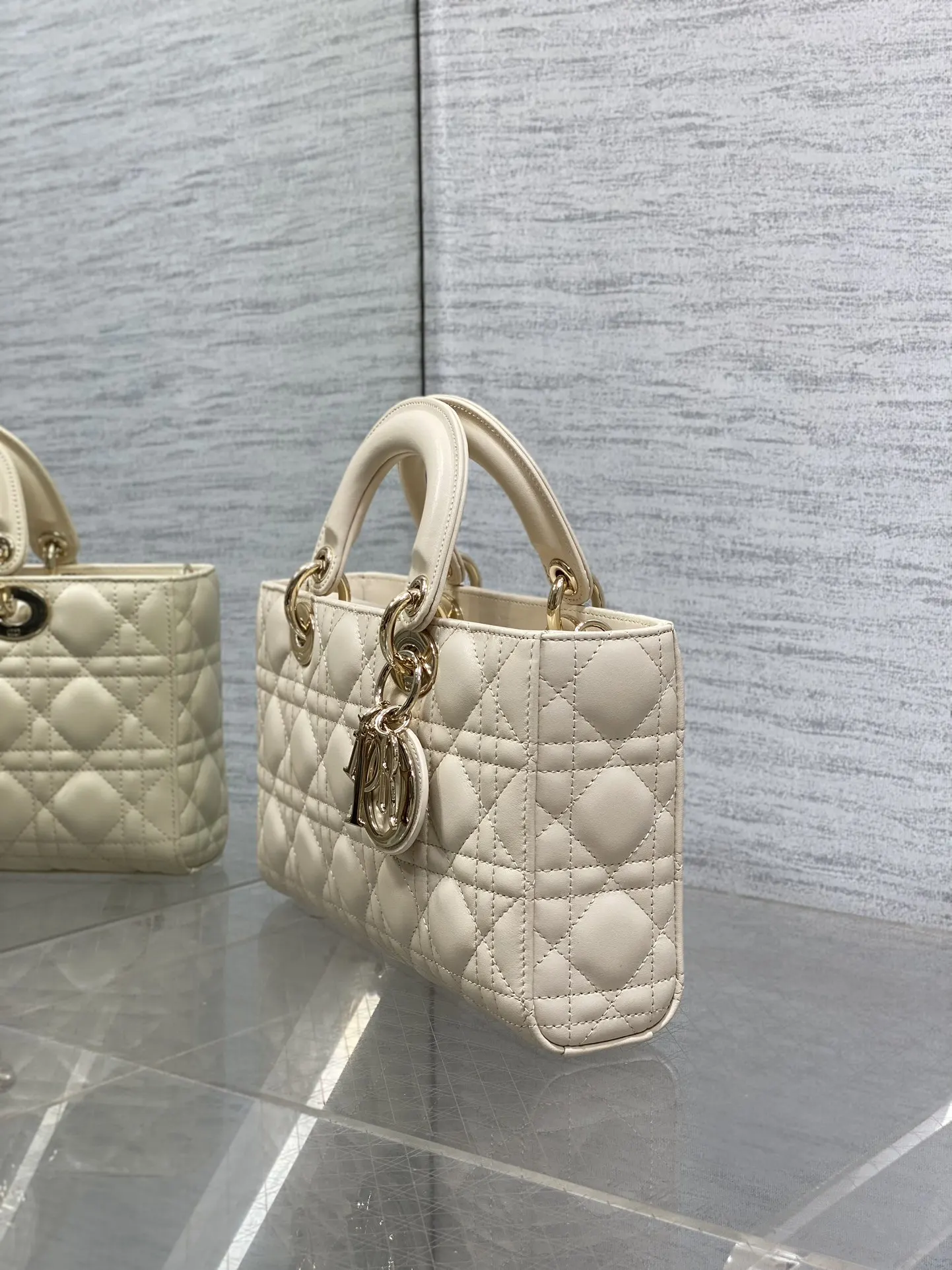 Dior 羊皮 手提包 通勤手提款