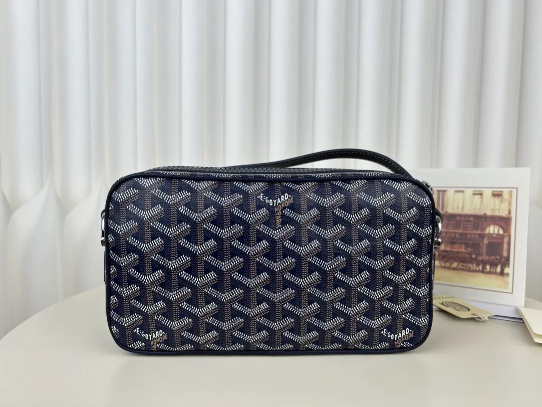 Goyard 戈雅 CapVert 相机包 ☼ 既高颜值又 斜背包 輕便斜挎款