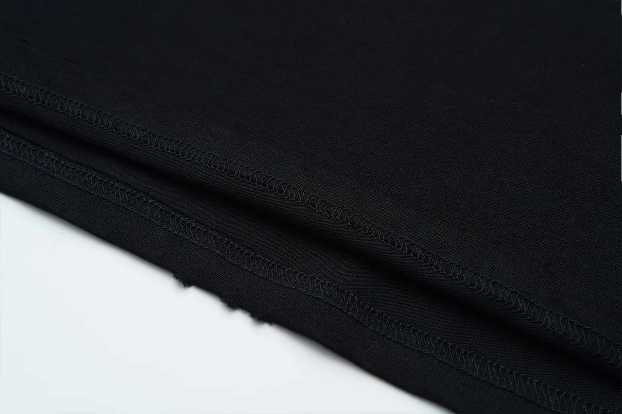 Balenciaga Black Short Sleeve T-Shirt Street
