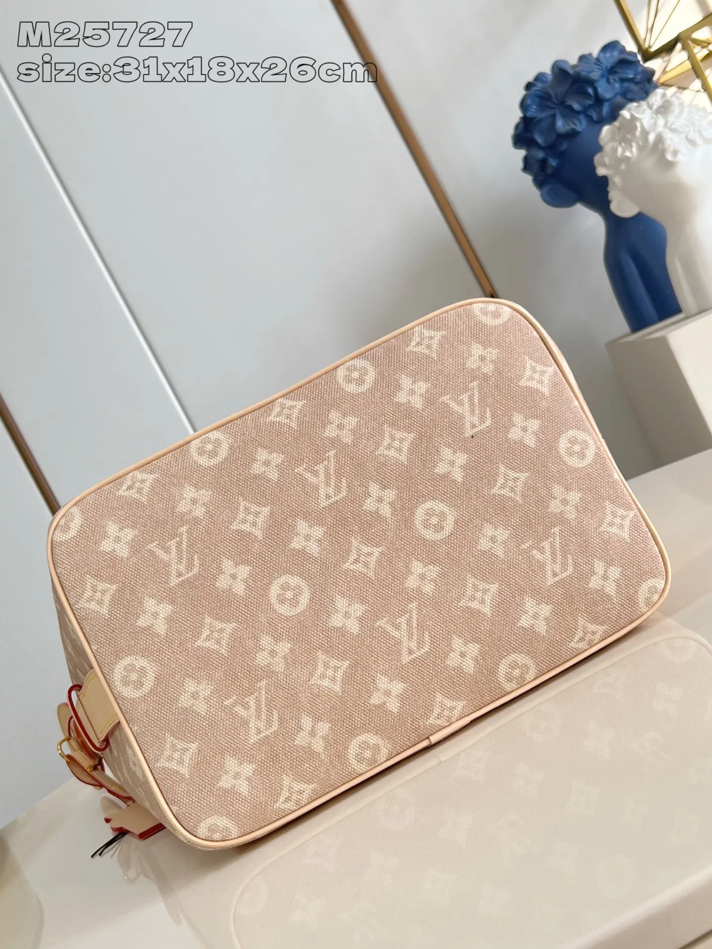 LV 牛皮 水桶包 休閒水桶款