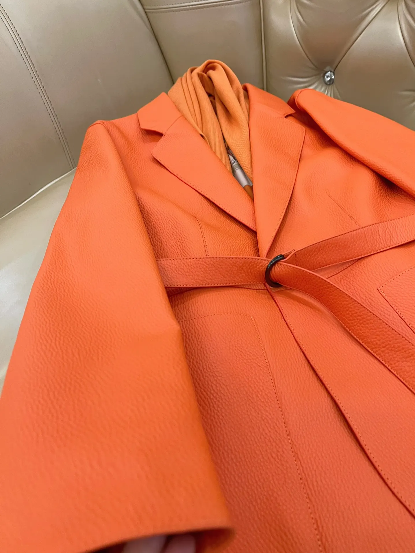Hermès Jacket Leather